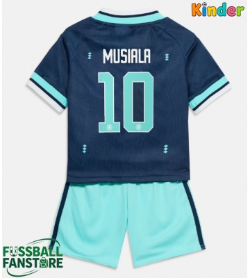 Deutschland Jamal Musiala #10 Replik Auswärtstrikot Kinder WM 2026 Kurzarm (+ Kurze Hosen)